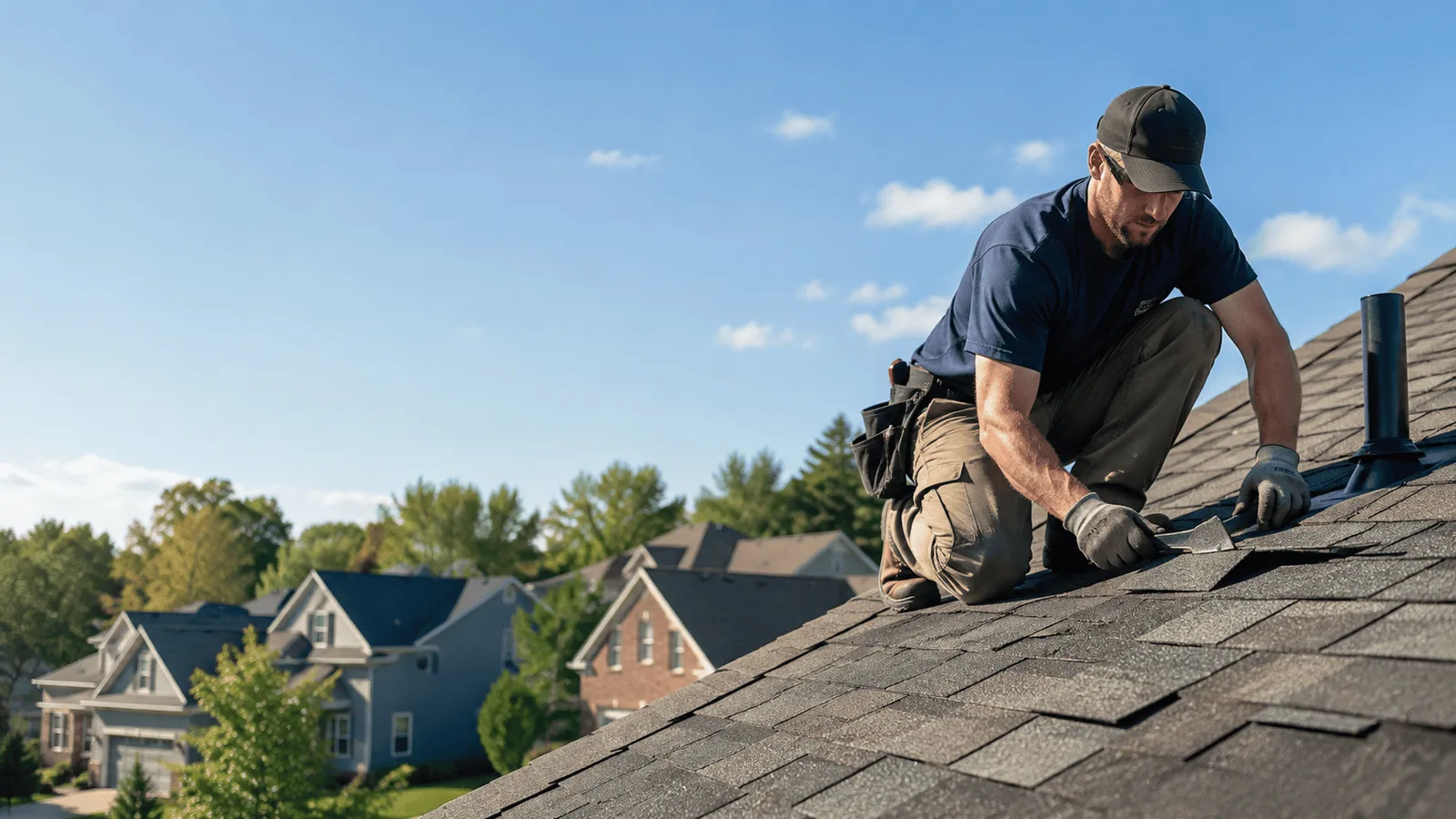 Roof Leak Repair in Bristol, NH near me